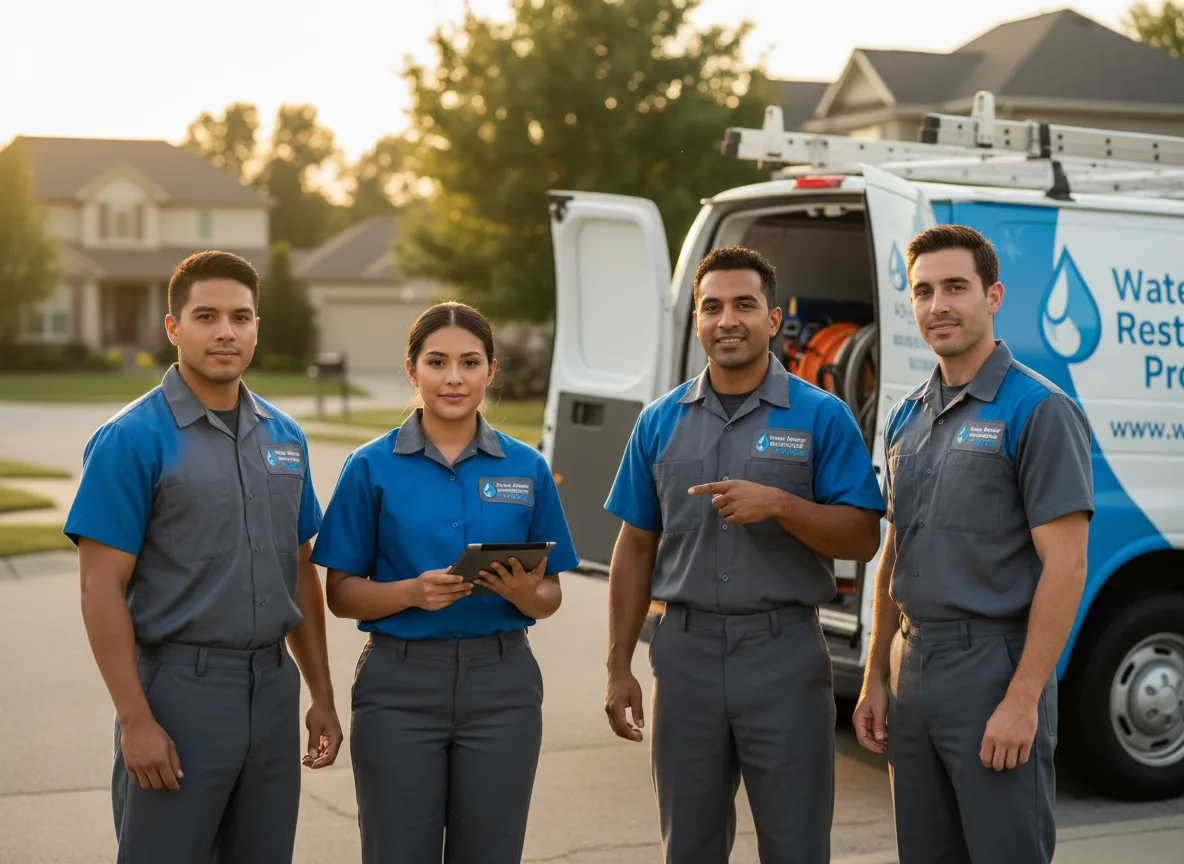 Flood Restoration company in Alexander, KS